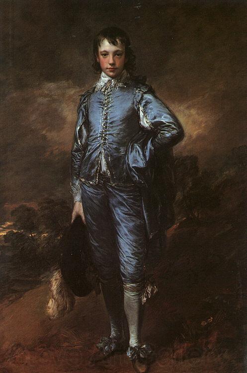 Thomas Gainsborough Portrait of Jonathan Buttall Norge oil painting art
